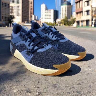 Under Armour Men's Size 11.5 Project Rock 6 Training Shoes Workout Sneaker