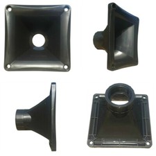 MASTER AUDIO KHD115 tromba filettatura da 1" da 11,5 x 11,5 x 7,6 cm tweeter spl