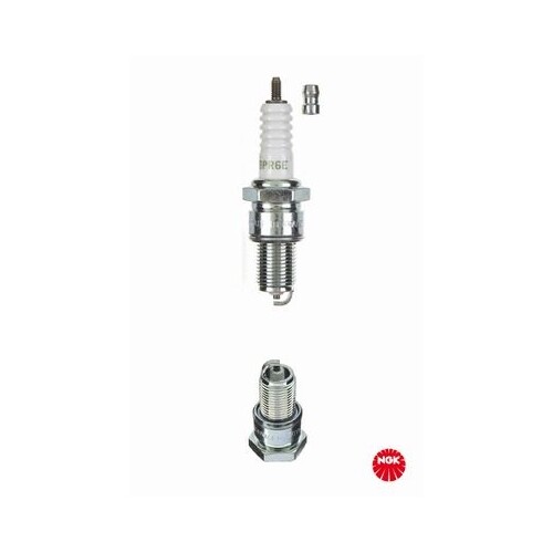 Bougie D'Allumage NGK 7744 - Compatible Multiple Modèles - Haute Performance Et Durabilité - 7