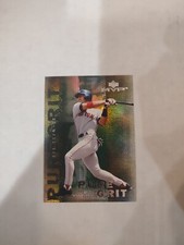 2000 Upper Deck MVP Pure Grit #G9 Nomar Garciaparra Boston Red Sox (PWE)(02)