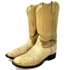 botas tony lama de avestruz