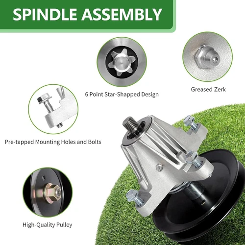 Spindle Assy. 42" For MTD Cub Cadet 918-04822A 918-04822B 91804822A 91804822B - Picture 5 of 9