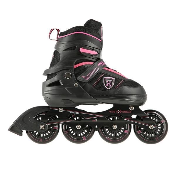 5907695599343 РОЛИКОВЫЕ КОНЬКИ NILS EXTREME NA19088 SCHWARZ-ROSA GRSSE S 31-34 13390₽