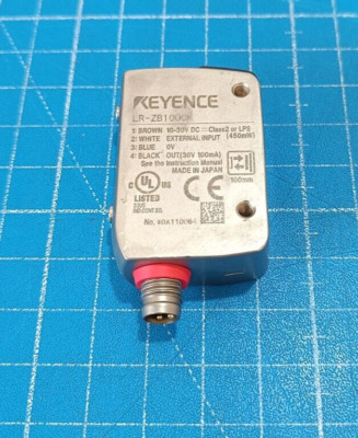 Keyence LR-ZB100CN Rechteckig mit M8-Stecker typ, 100 mm _0,5_5