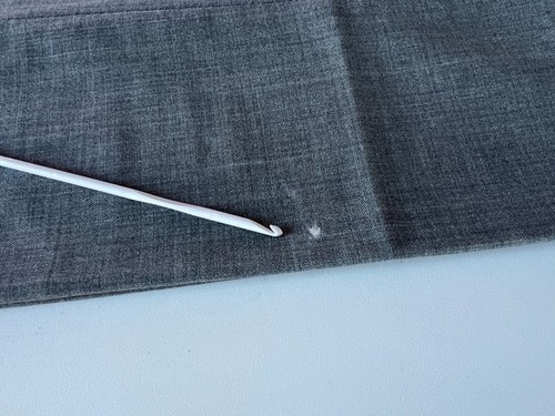 NWD Hertling Trouser Tropical Wool, Straight, Size 33 | 4/17/17, Grey Dev Sample - Picture 5 of 7