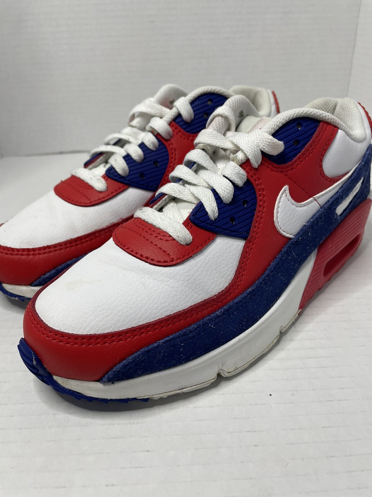Red White and Blue Sneakers