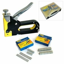 3 IN 1 SCHWERLAST TACKER TACKER POLSTERTACKER MIT 2600 N&Auml;GELN + KLAMMERN