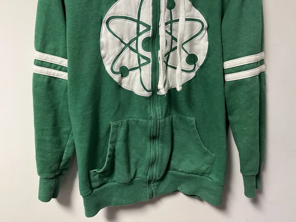 Sudadera con Capucha Big Bang Theory Atom Cremallera Completa Ripple Junction Para Hombre S Foto 2 de 4
