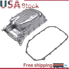 Engine Oil Pan & Gasket for 2008-12 Honda Accord 2012-15 Crosstour 2.4L L4 Gas