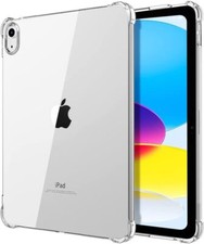 Case for iPad 10.2"9th 8th 7th Gen Air Mini Pro 11 2025 TPU Silicone Clear Cover