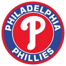 Philadelphia Phillies Baseball Vinyl Decal Sticker Car Truck Bumper Tumbler Mug