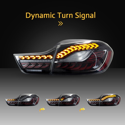 Coppia Fanali Posteriori LED Fumi Per BMW Serie 4 M4 F32 F33 F36 F82 F83 2014-2020 - Foto 7 di 13
