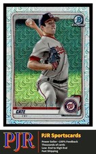 2020 Bowman Mega Box #BCP-83 Tim Cate Washington Nationals  Buy 4 - 35% OFF