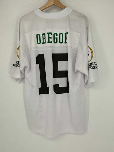 Nike Oregon Ducks #15 National Championship 2015 Trikot Herren Größe Large - Bild 8 von 11