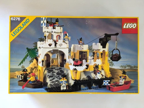 LEGO 6276 Eldorado Fortress 🔥 NEW NEU MIB Pirates Piraten SEALED 6285 6277