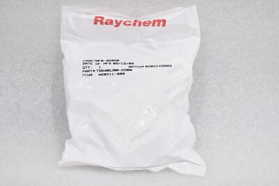 TYCO RAYCHEM TXR40SJ00-2208BI CIRCULAR MIL-SPEC STRAIN RELIEF ADAPTER A60211-000