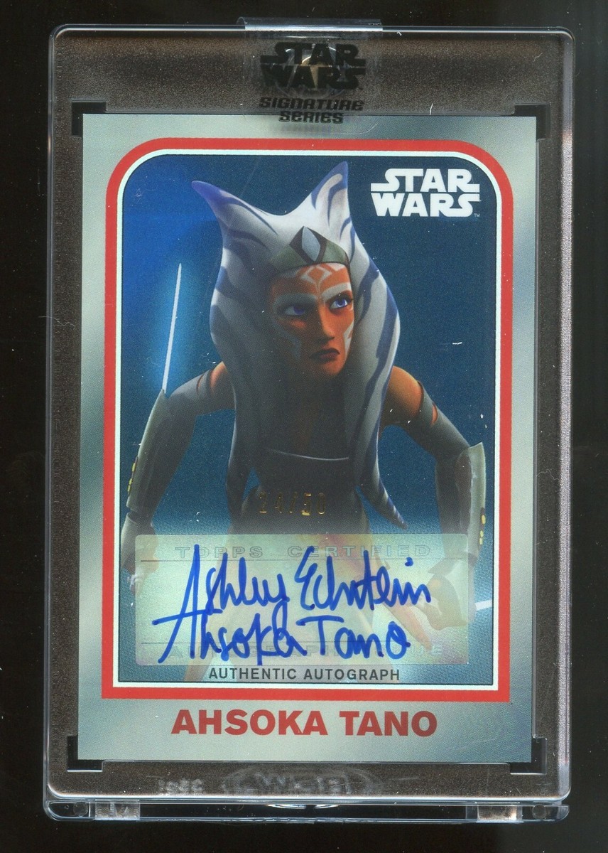 2022 Topps Star Wars Signature Series AUTO - Ashley Eckstein as 