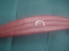 English Saddle Horse Leather Girth Size 46 Havana Brown