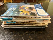 19 Model Railroad Magazines, Craftsman, Model Railroader, Scale Rails