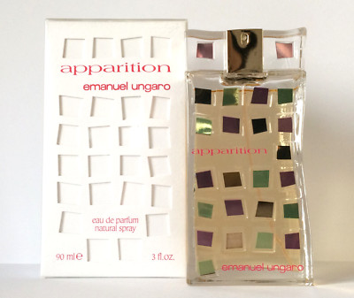 Emanuel Ungaro Apparition Eau de Parfum 90 ml EdP OVP Version 2008