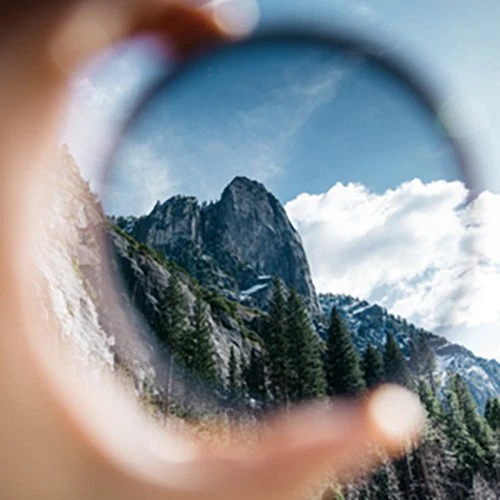 49mm Circular Polarizer Lens Filter for Outdoor Photography and Glare Reduction - Image 4 of 4