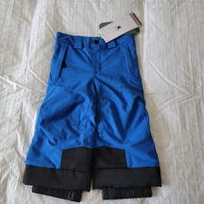 NWT Spyder Mini Action Pant Snow Pants Sz. 2T Blue NEW
