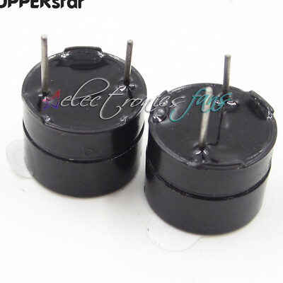 5PCS 12V Active Buzzer Magnetisch Lang Continous Beep Ton Alarm Ringer 12MM ASS