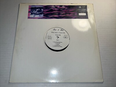 Garnet Silk Vs. Mikey Spice - Toe 2 Toe - 12  Vinyl