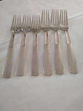15 Oneida Stainless Flatware Set Glossy/ Satin Scoop Dinner Forks/ Knives Spoon