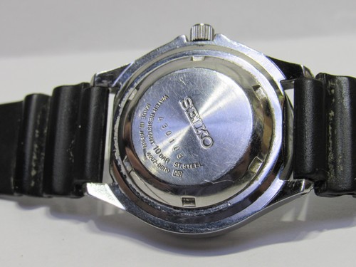 Very Rare Vintage SEIKO 5 Ladies Divers Watch 4207-00R0 21 jewels Automatic - Picture 9 of 14