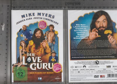 Der love guru Justn Timberlake DVD