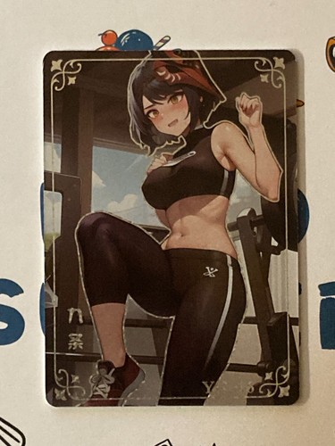Meika 3 "Naked Girl" Singles YG BR BF SW SP Sexy Waifu Genshin Goddess Story - Imagen 16 de 113