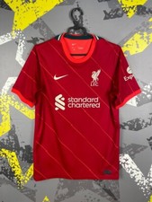 Liverpool Jersey Home football Soccer shirt 2021 - 2022 Nike Men Size M ig93