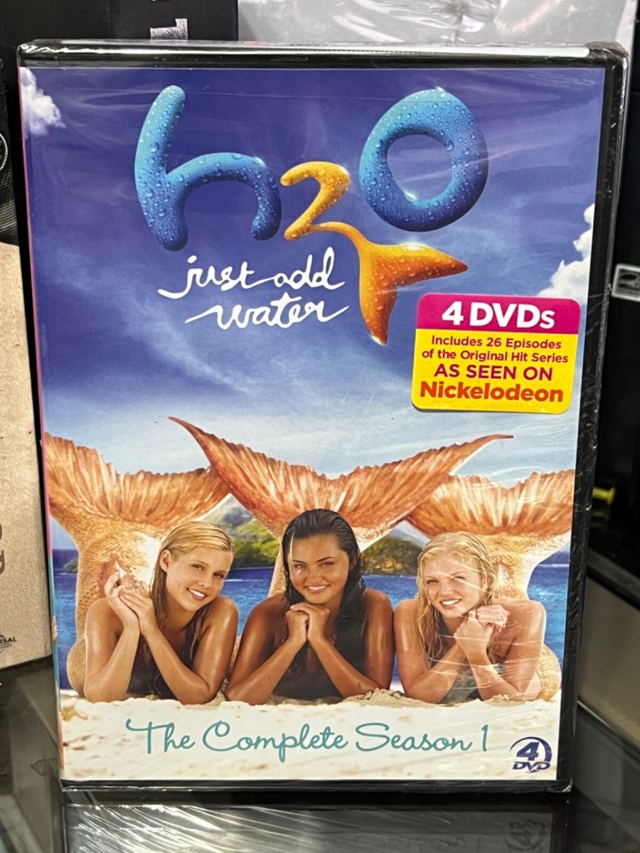 H20: Just Add Water (DVD) Complete Season 1, As Seen On