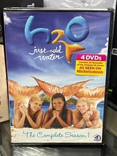 H20: Just Add Water (DVD) Complete Season 1, As Seen On Nickelodeon! BRAND NEW!