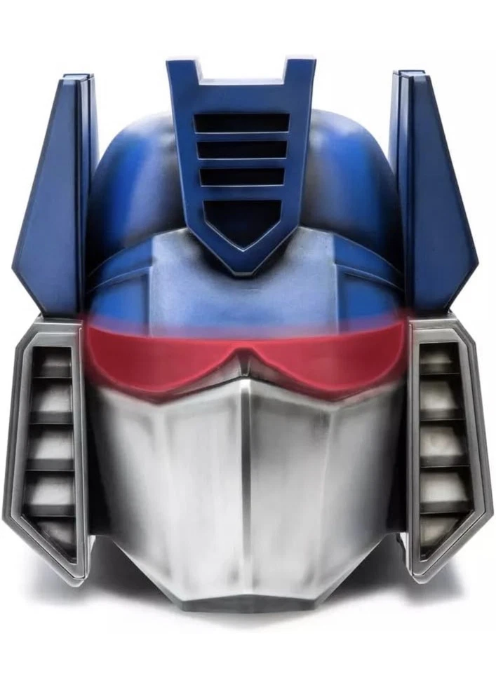 2022 Modern Icons Transformers - SOUNDWAVE Electronic Helmet 1:1 Scale Replica - Image 2 of 4
