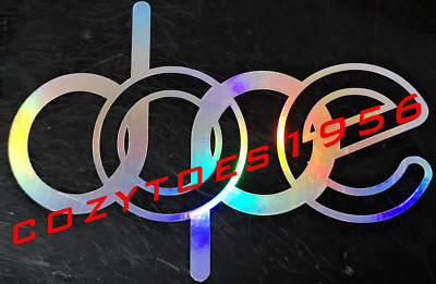 Adesivo In Vinile Per Auto, Finestrini, Paraurti JDM DUB EURO - Foto 3