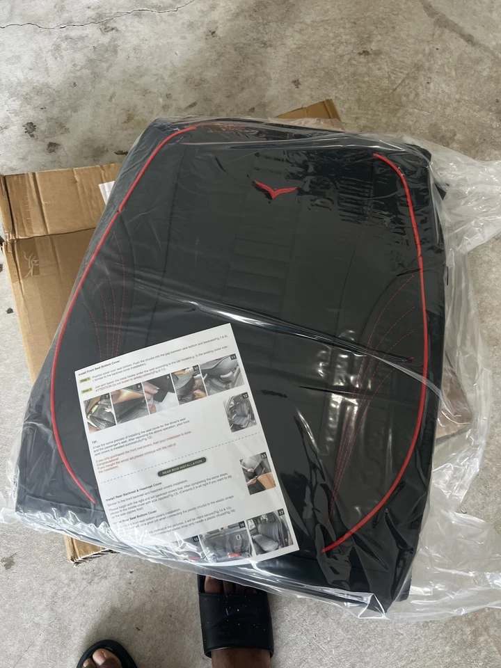 Cubiertas de asiento Dodge Charger 2019 Foto 2 de 3