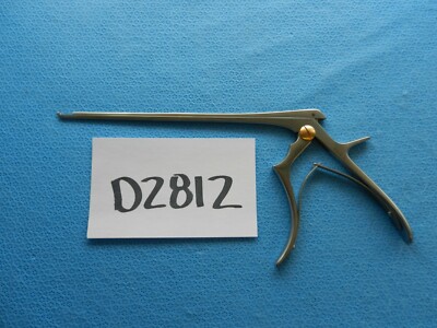 D2812 Ruggles Surgical 8in 2mm 40 Degree Rongeur R003-864-30 | eBay