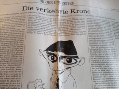 FAZ, Beilage ''Bilder und Zeiten vom 15. Juli 1995.