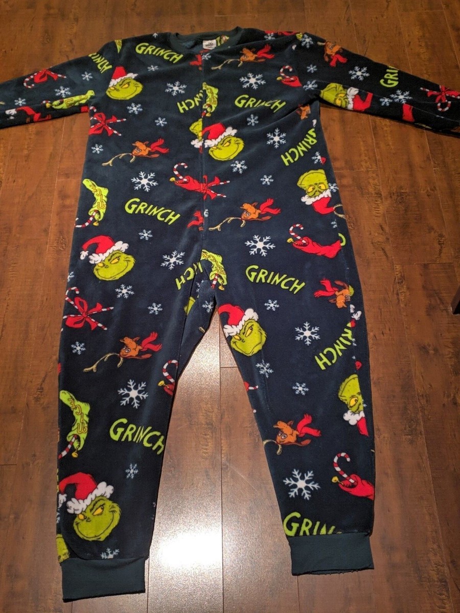Lot of Grinch Christmas PJ's Mens XL