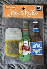 jolees scrapbooking stickers BEER DRUNK ALCOHOL