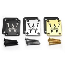 Custom Engraved Guitar Neck Plate - Personalized neckplate for Guitars-D10