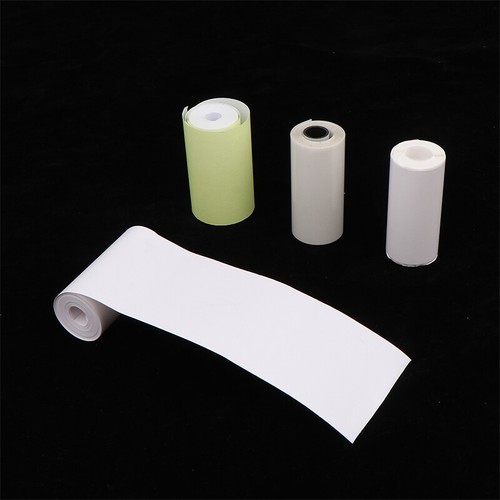 1PC Mini Self-adhesive Printer Paper Transparent Thermal Sticker 5.7 X 2.5cm _si - Photo 10/18
