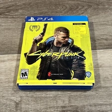 Cyberpunk 2077 - PS4 - CIB