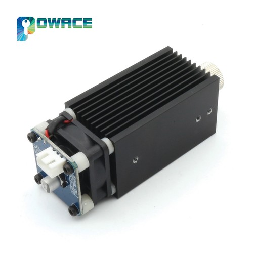 Grabado módulo púrpura azul de enfoque de tubo láser de 2,5 W 450 nm + gafas de seguridad CNC - Imagen 7 de 7