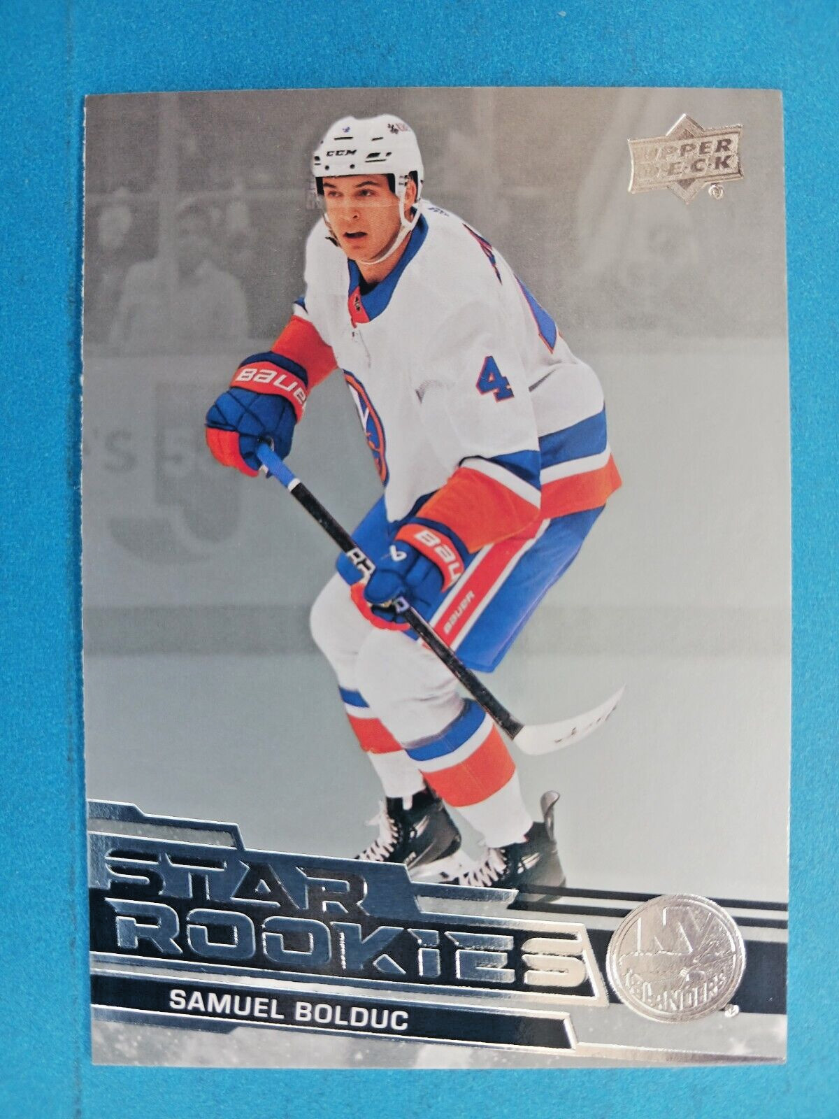 23-24 Upper Deck Hockey Samuel Bolduc New York Islanders Star Rookies #18