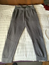 CALEO Large Gray Jogger Sweatpants Pockets
