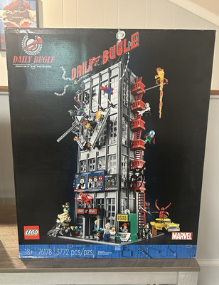 LEGO Marvel Spider-Man Daily Bugle 76178 3772pcs With Minifigures