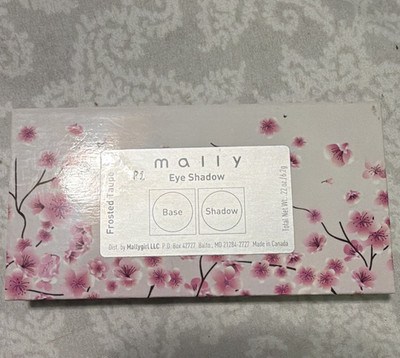 Mally Eye Shadow Duo, Frosted Taupe (Frosted) 0.22 oz